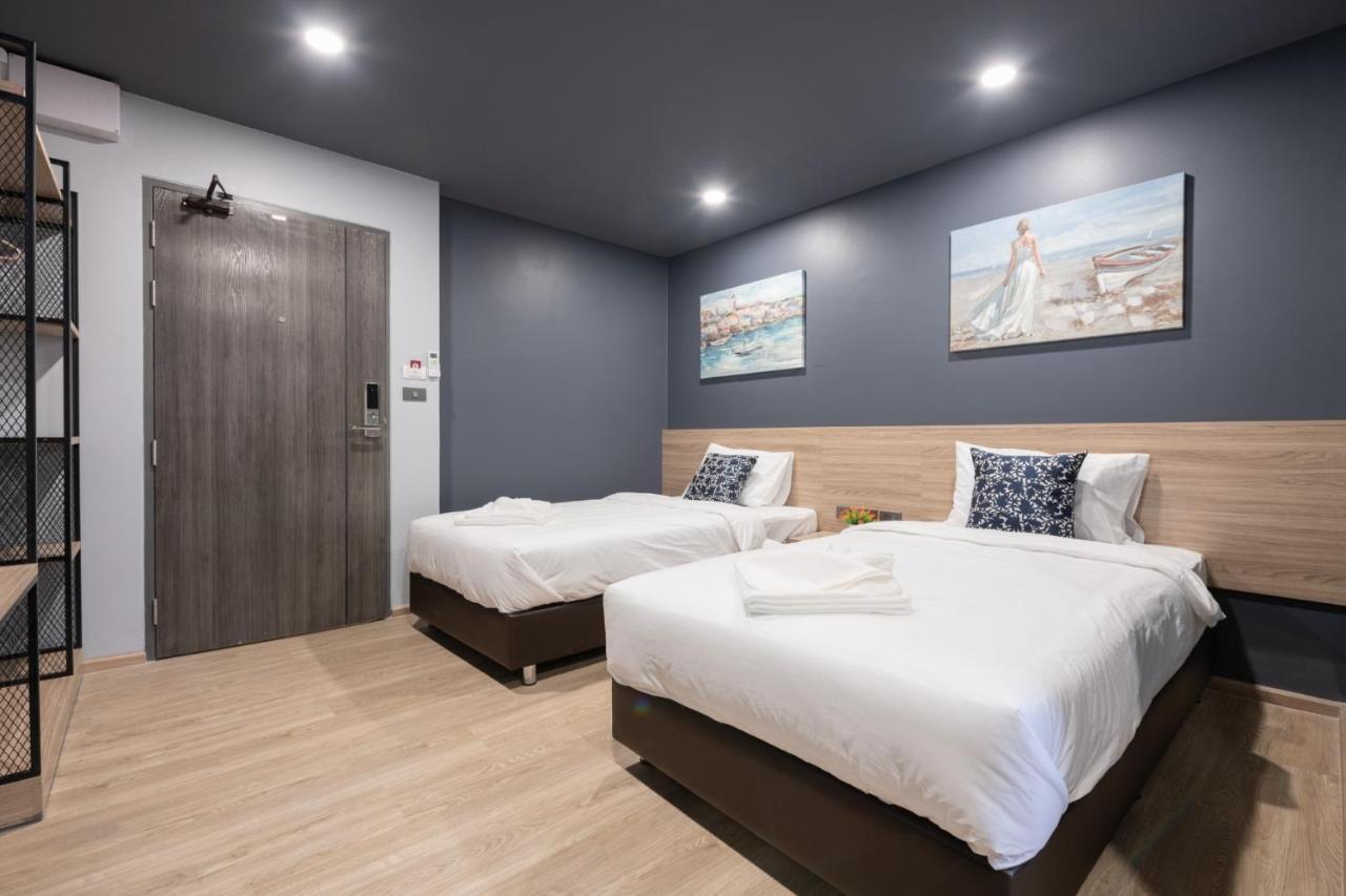 Oblique Apartment - ออฟบลิค อพาร์ทเมนท์ Nonthaburi Dış mekan fotoğraf